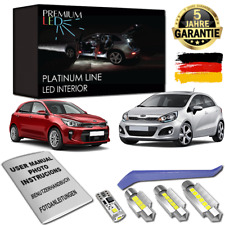 KIA RIO LED Innenraumbeleuchtung Premium Komplett Set Weiß 7 SMD UB YB MK3 MK4 comprar usado  Enviando para Brazil