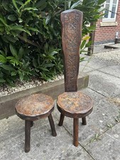 Matching hand carved for sale Matching hand carved for sale  NORTHAMPTON