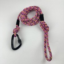 Mosquetão de trava Wilderdog Big Dog 10 pés rosa roxo amarelo comprar usado  Enviando para Brazil