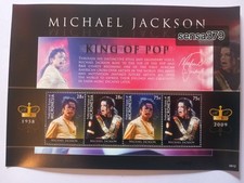 Michael jackson stamp d'occasion  Bastia-