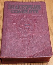 VINTAGE 1926 The Complete Works of William Shakespeare Flexible Leather Cover comprar usado VINTAGE 1926 The Complete Works of William Shakespeare Flexible Leather Cover comprar usado  Enviando para Brazil