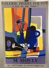 Affiche exposition marcel d'occasion  Vannes