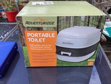 Portable camping toilette for sale  ROWLEY REGIS
