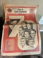 Jornal Today This Is Cape Kennedy 29 de abril de 1970 e hoje 9 de novembro de 1967 Saturn 5 comprar usado  Enviando para Brazil
