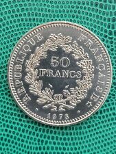 50 francs argent d'occasion  Argenteuil