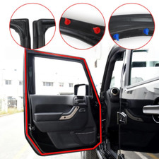 2x uszczelki drzwi przednie do 07-18 Jeep Wrangler JK lewe + prawe idealne dopasowanie na sprzedaż  Wysyłka do Poland