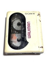 Sony Walkman toca-fitas cassete estéreo WM-51 lixo como está comprar usado  Enviando para Brazil