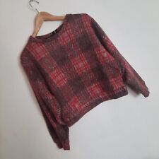Topshop red tartan for sale  SLOUGH