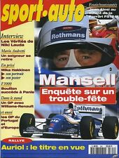 Sport auto 394 d'occasion  Colombes