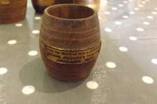 Wooden treen barrel for sale  PORTLAND