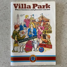 Aston villa yearbook for sale  LINCOLN