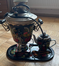 Vintage sowjetischer samowar gebraucht kaufen  Dortmund