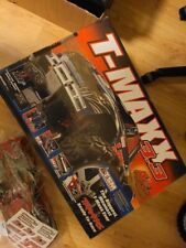 Traxxas maxx blau gebraucht kaufen  Vilshofen an der Donau