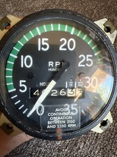 Cessna aircraft tachometer for sale  Somerset