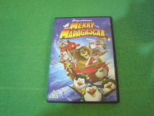 Merry madagascar dvd for sale  MELTON MOWBRAY