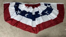 Pleated fan patriotic for sale  Boiling Springs
