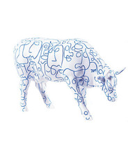 Cow parade art usato  Arzignano