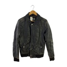 Schott leather blouson d'occasion  Expédié en Belgium