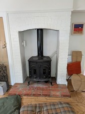 Large multi fuel for sale  READING