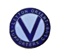 Leyton orient supporters for sale  BOLTON