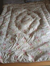 Beautiful vintage eiderdown for sale  CLYNDERWEN