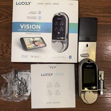Genuine lockly vision for sale  Dixon
