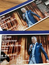 Tickets roland kaiser gebraucht kaufen  Hechthausen