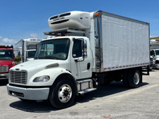 2018 Freightliner M2 106 16' refrigerado refrigerado van caixa caminhão de entrega bidadoo comprar usado  Enviando para Brazil