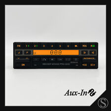 Rádio auxiliar entrada Mercedes W201 W124 W140 R129 500E Sl Becker Grand Prix 2000 BE1318 comprar usado  Enviando para Brazil