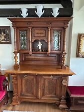 Buffetschrank antik nußbaum gebraucht kaufen  Deutschland