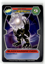 Digimon tector blackwargreymon for sale  Eustis