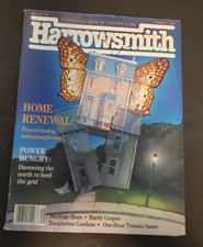 Vintage harrowsmith magazine for sale  Calais