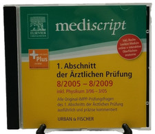 Mediscript abschnitt ärztlich gebraucht kaufen  Hohenwestedt