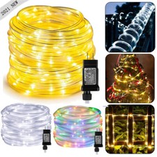 30m led lichterschlauch gebraucht kaufen  Bremen