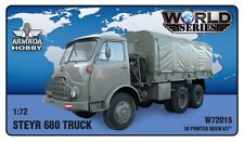 Usado, Kit de resina impresso em 3D em escala 1/72 AUSTRIAN STEYR 680 TRUCK comprar usado  Enviando para Brazil