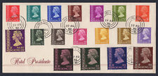HONG KONG 1982, Definitives 18val, Last Day Cover, SG 311/324e, usado comprar usado  Enviando para Brazil