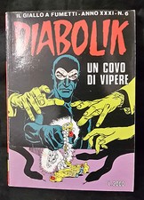 Diabolik n.6 anno usato  Tivoli