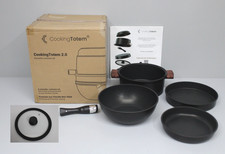 Cookingtotem teiliges stapelba gebraucht kaufen  Dortmund
