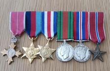 Ww2 obe miniature for sale  WITNEY