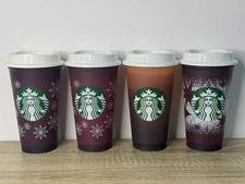 Starbucks holiday reusable for sale  LONDON
