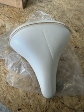 Fahrradsattel weiß vintage gebraucht kaufen  Georgenthal