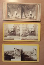 Cartoline stereoscopiche epoca usato  Trani