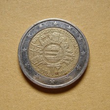 Euro münze 2002 gebraucht kaufen  Reutlingen