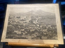 Stampa 1891 napoli usato  Taranto