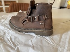 Biker boots braun gebraucht kaufen  Mülheim an der Ruhr