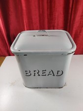 Vintage enamel bread for sale  ROSSENDALE