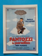 Fantozzi paradiso film usato  Bari