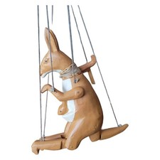 Vintage wooden kangaroo for sale  Houston