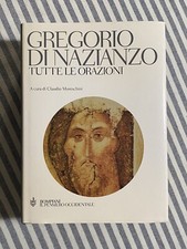 Gregorio nazianzo tutte usato  Milano