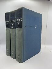 Usado, The Life and Work of Sigmund Freud Complete 3 Volume Set 1st Edition 1953 L1,8 comprar usado  Enviando para Brazil